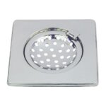 GRATING SQUARE WITH HINGES WITHOUT HOLE 5” (S.S)