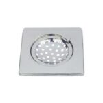 GRATING SQUARE WITH HINGES WITHOUT HOLE 6” (S.S)