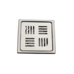 GRATING SQUARE ‘PREMIUM’ 6″ X 6″ MATT FINISH (S.S.)