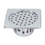 COCKROACH TRAP SQUARE WITHOUT HOLE 5” (S.S)