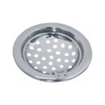GRATING ROUND ‘CLASSIC’ 5” WITH HINGES (S.S)