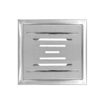 GRATING SQUARE 6″ MATT FINISH (SS 304 GRADE)