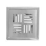 Grating Square 6″ Matt Finish