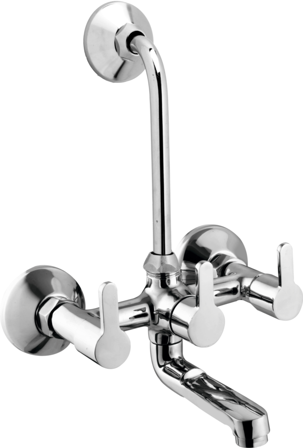 Wall Mixer With L Bend