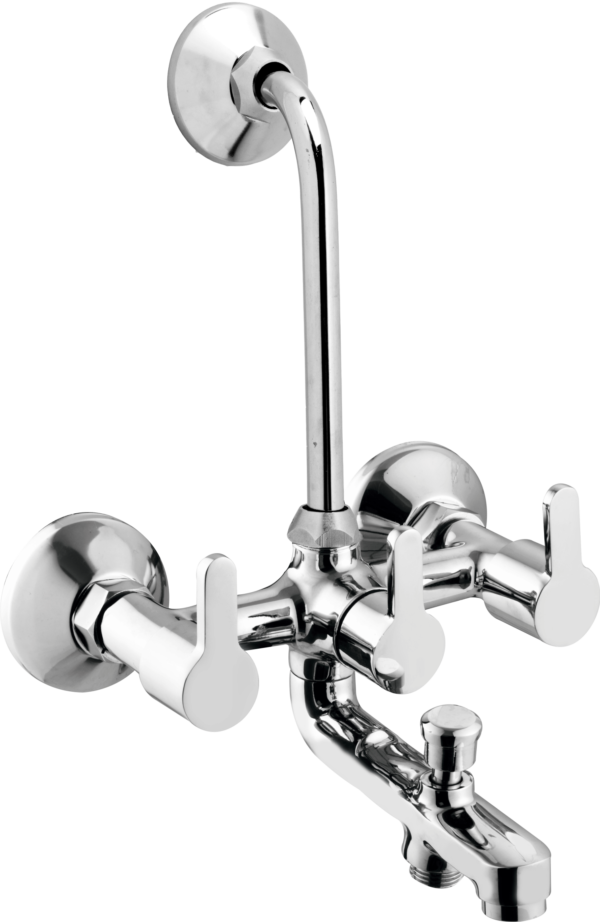 3-in-1 Wall Mixer With L Bend