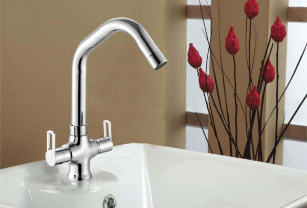 Center Hole Basin Mixer