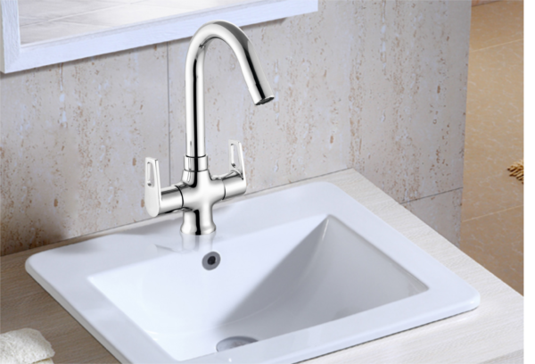 Center Hole Basin Mixer