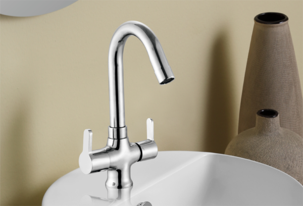 Center Hole Basin Mixer