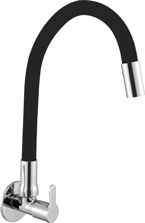 Sink Cock Flexible Single Flow